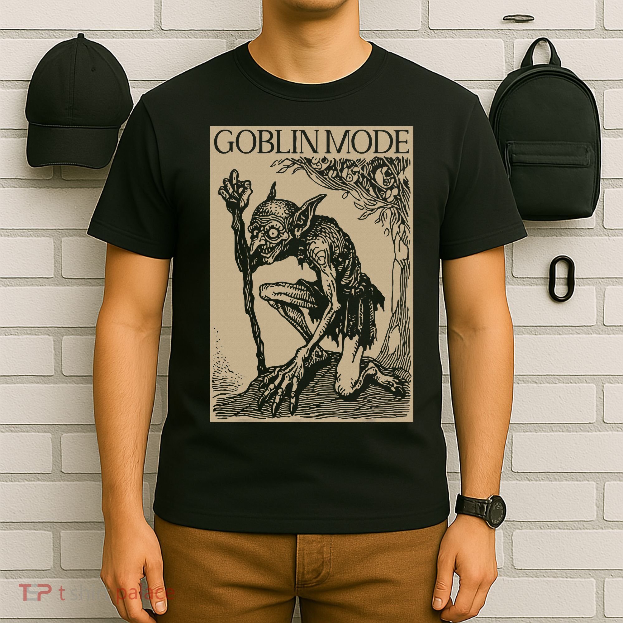 Goblin Mode Goblincore Fairycore Medieval Grunge Aesthetic T-Shirt