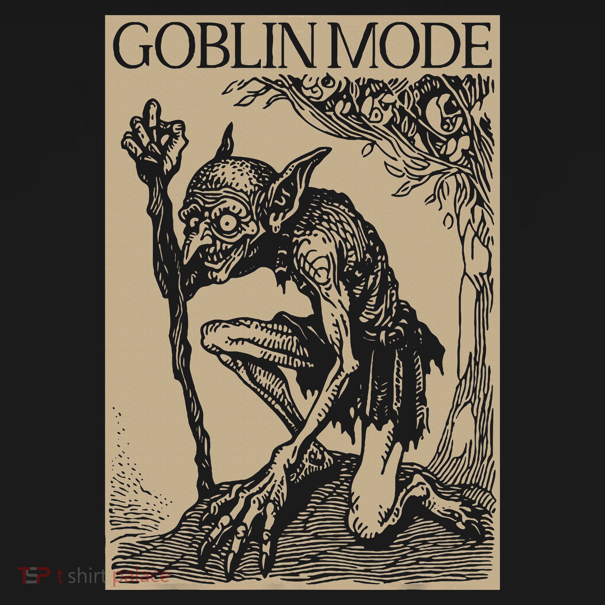 Goblin Mode Goblincore Fairycore Medieval Grunge Aesthetic T-Shirt