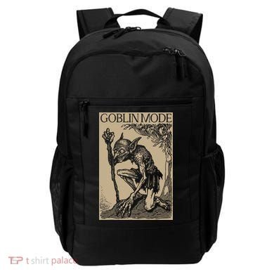 Goblin Mode Goblincore Fairycore Medieval Grunge Aesthetic Backpack
