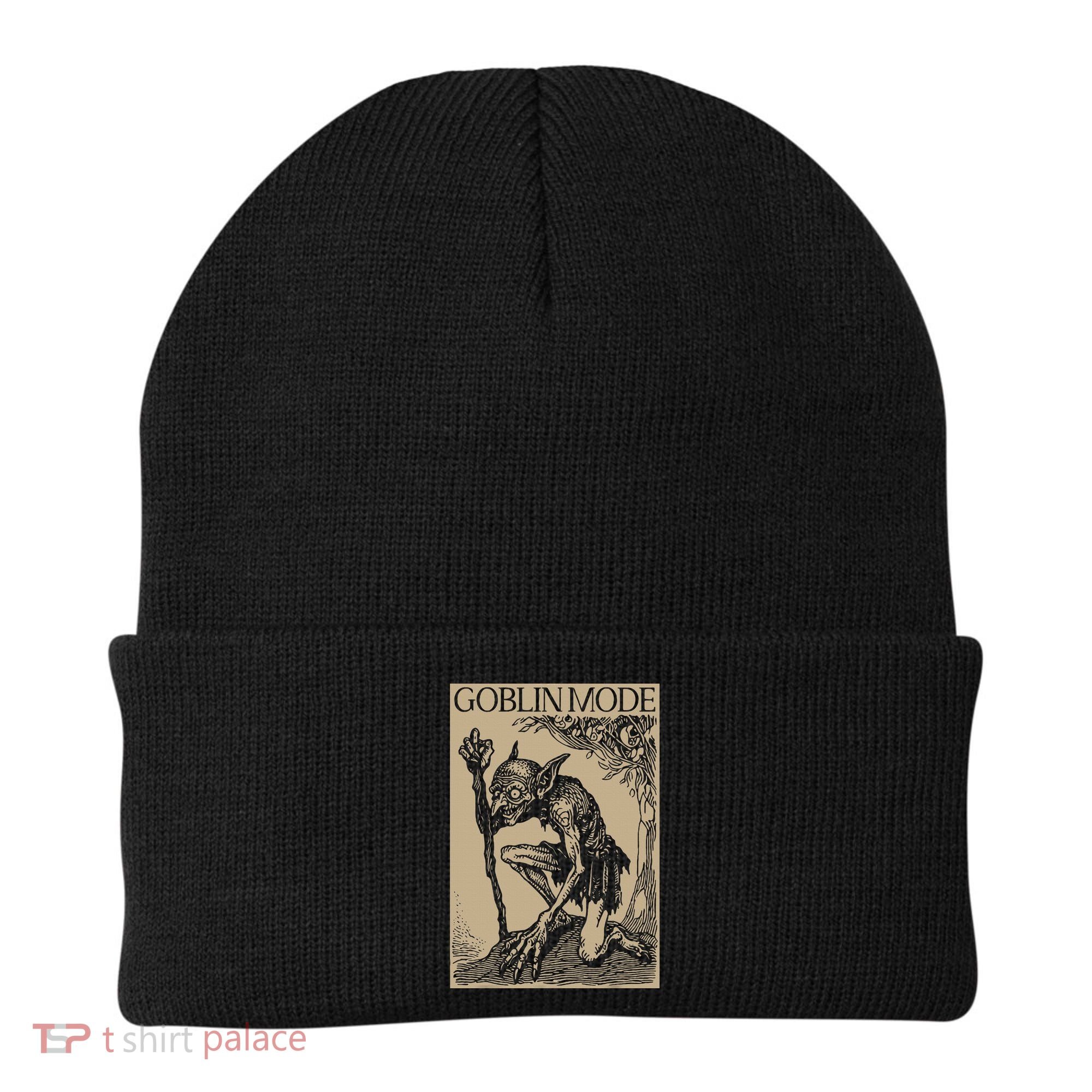 Goblin Mode Goblincore Fairycore Medieval Grunge Aesthetic Beanie