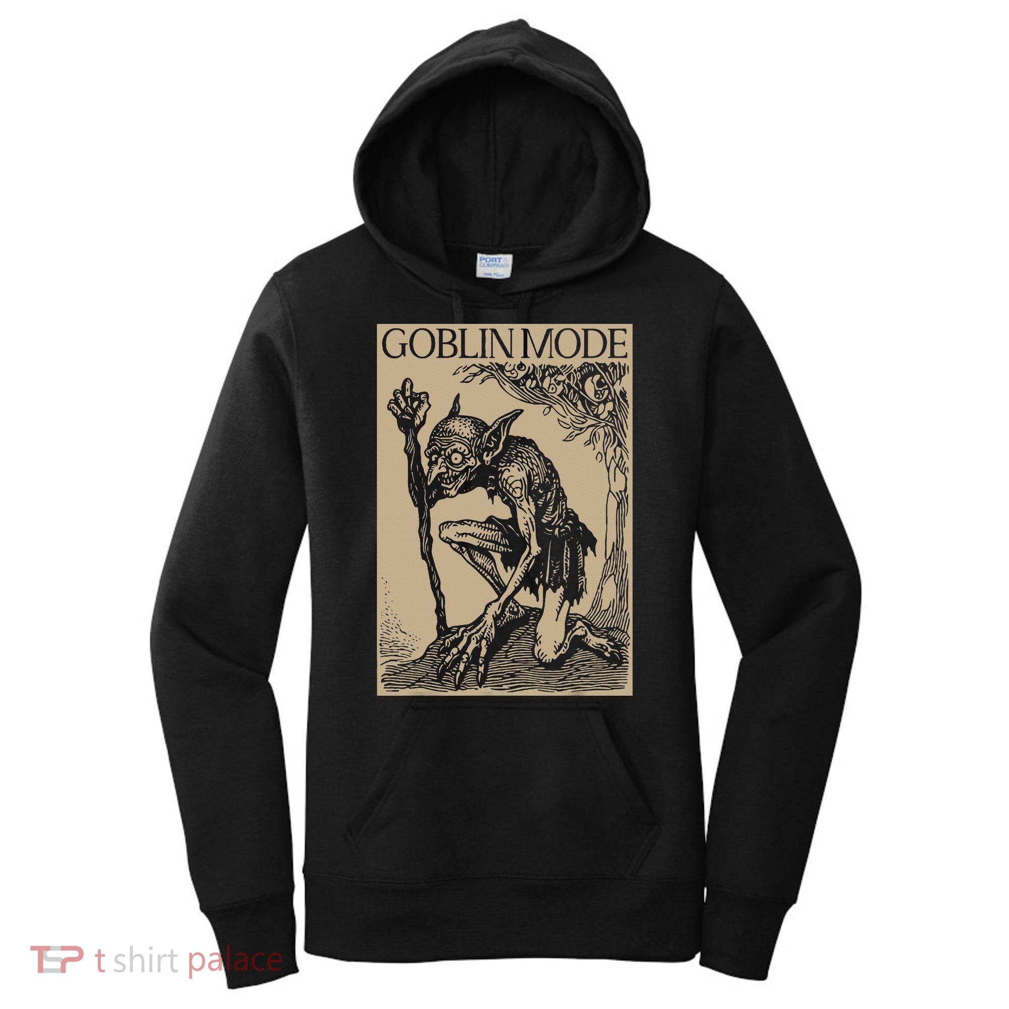Goblin Mode Goblincore Fairycore Medieval Grunge Aesthetic Women's Hoodie