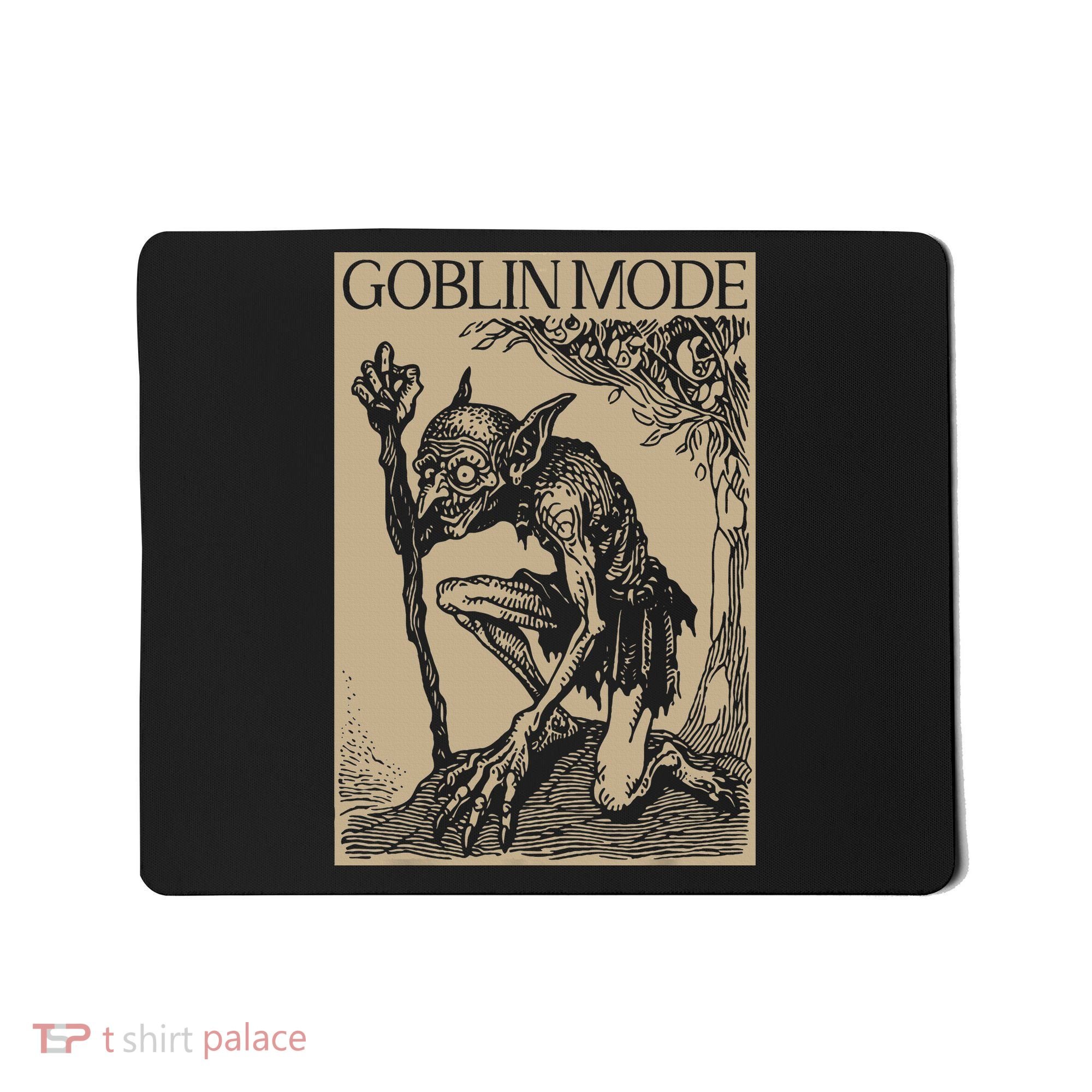 Goblin Mode Goblincore Fairycore Medieval Grunge Aesthetic Mousepad