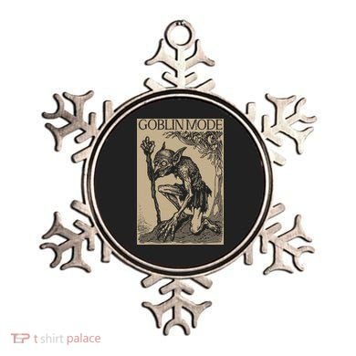 Goblin Mode Goblincore Fairycore Medieval Grunge Aesthetic Ornament