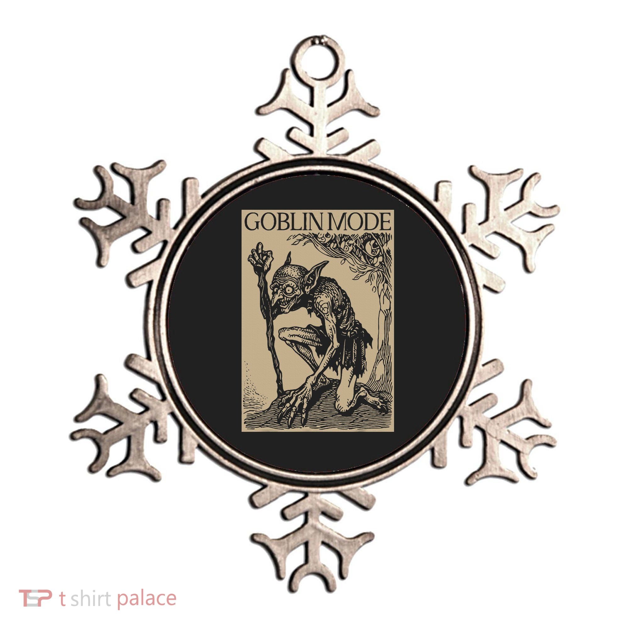 Goblin Mode Goblincore Fairycore Medieval Grunge Aesthetic Ornament