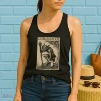 Goblin Mode Goblincore Fairycore Medieval Grunge Aesthetic Women's Tank Top thumb 2