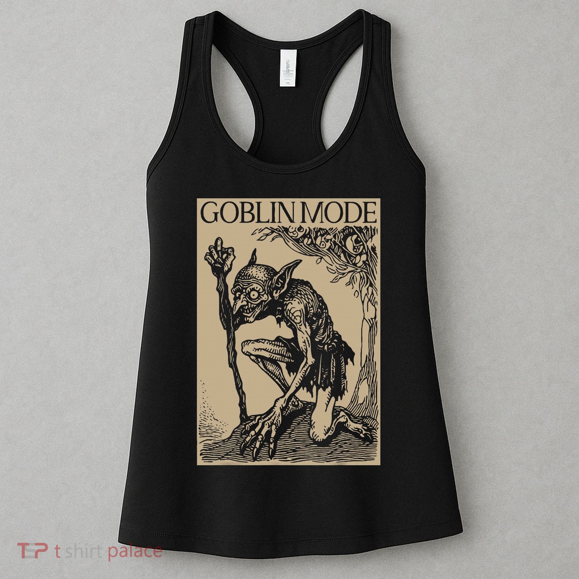 Goblin Mode Goblincore Fairycore Medieval Grunge Aesthetic Women's Tank Top