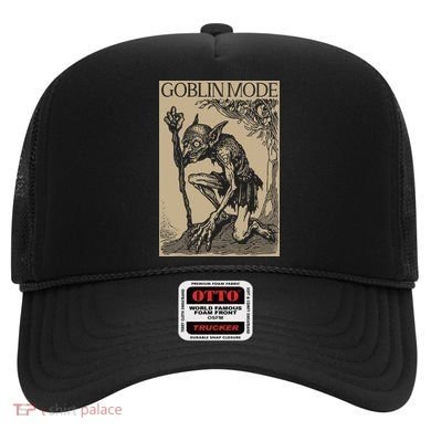 Goblin Mode Goblincore Fairycore Medieval Grunge Aesthetic Hat