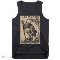 Goblin Mode Goblincore Fairycore Medieval Grunge Aesthetic Tank Top thumb 0
