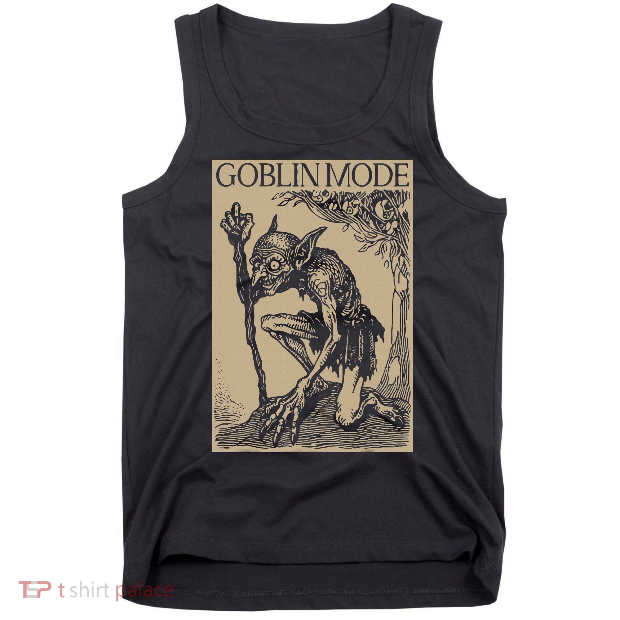 Goblin Mode Goblincore Fairycore Medieval Grunge Aesthetic Tank Top