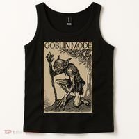 Goblin Mode Goblincore Fairycore Medieval Grunge Aesthetic Tank Top thumb 2