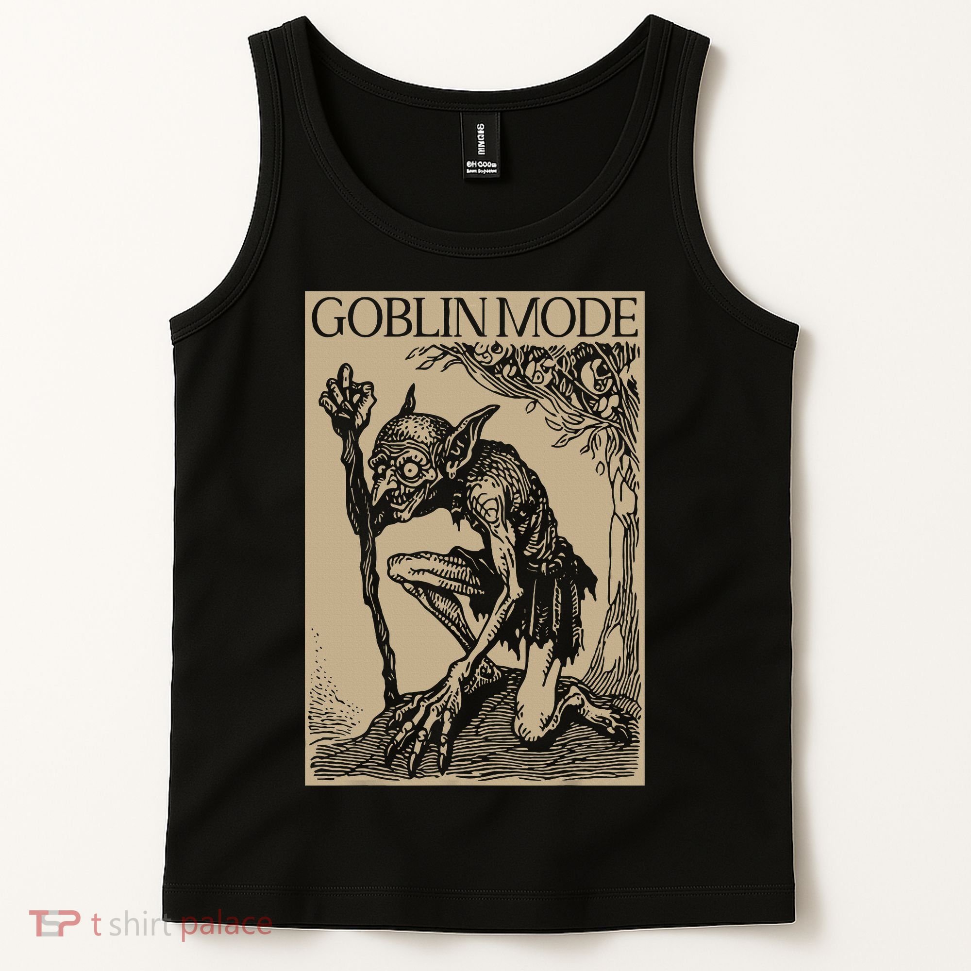Goblin Mode Goblincore Fairycore Medieval Grunge Aesthetic Tank Top