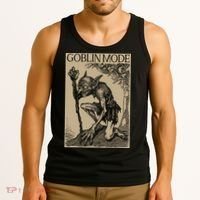 Goblin Mode Goblincore Fairycore Medieval Grunge Aesthetic Tank Top thumb 3