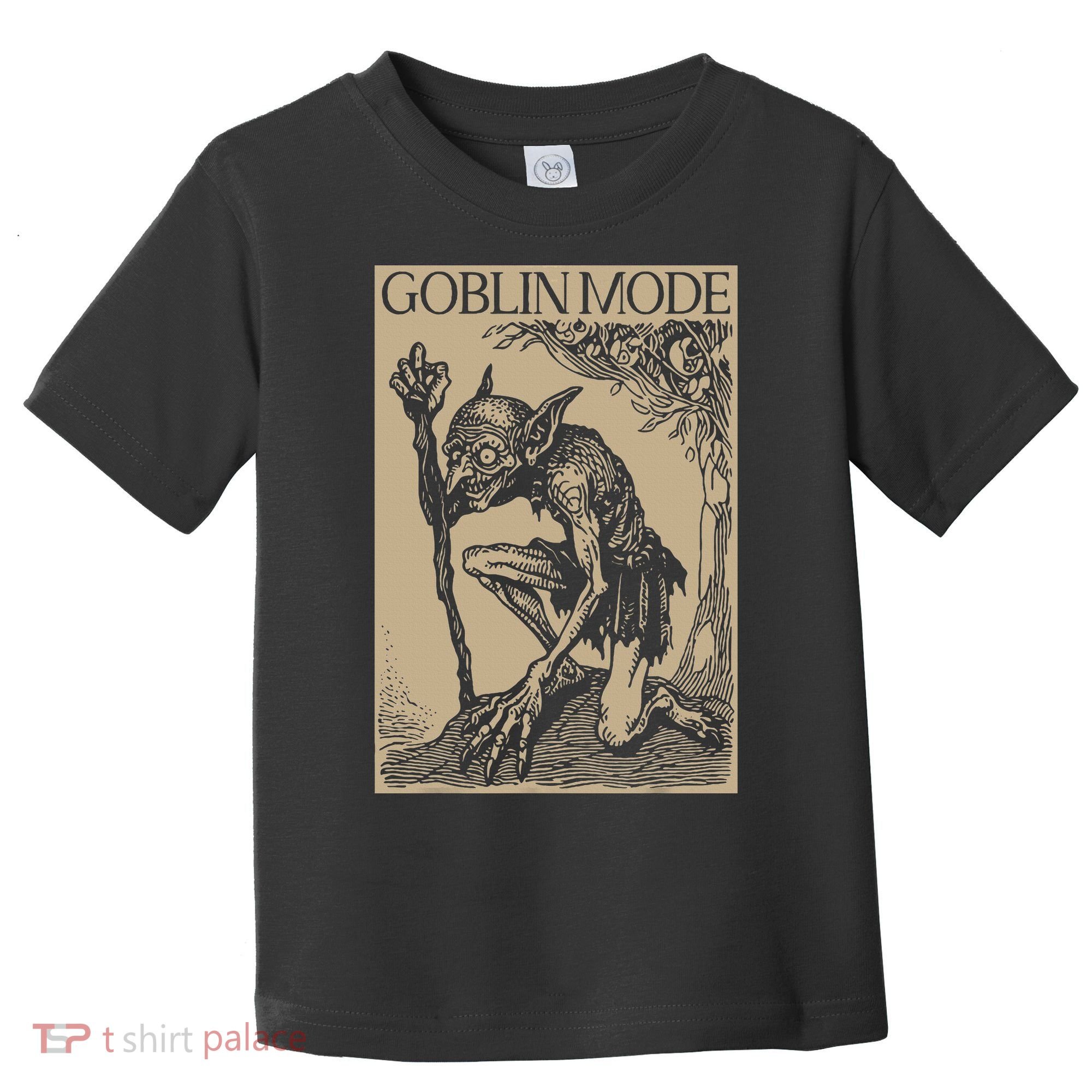 Goblin Mode Goblincore Fairycore Medieval Grunge Aesthetic Toddler T-Shirt