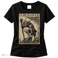 Goblin Mode Goblincore Fairycore Medieval Grunge Aesthetic Women's T-Shirt thumb 0