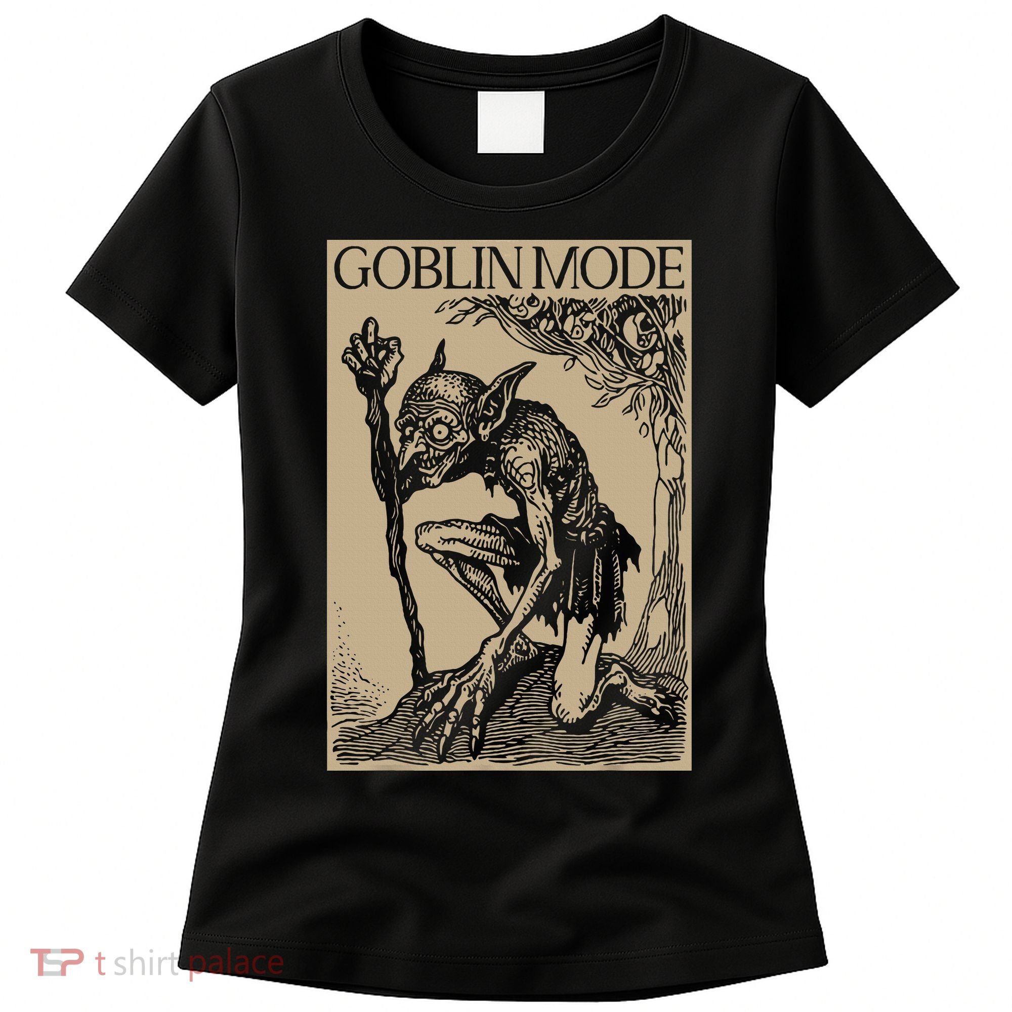 Goblin Mode Goblincore Fairycore Medieval Grunge Aesthetic Women's T-Shirt