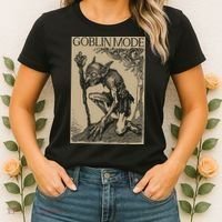 Goblin Mode Goblincore Fairycore Medieval Grunge Aesthetic Women's T-Shirt thumb 2