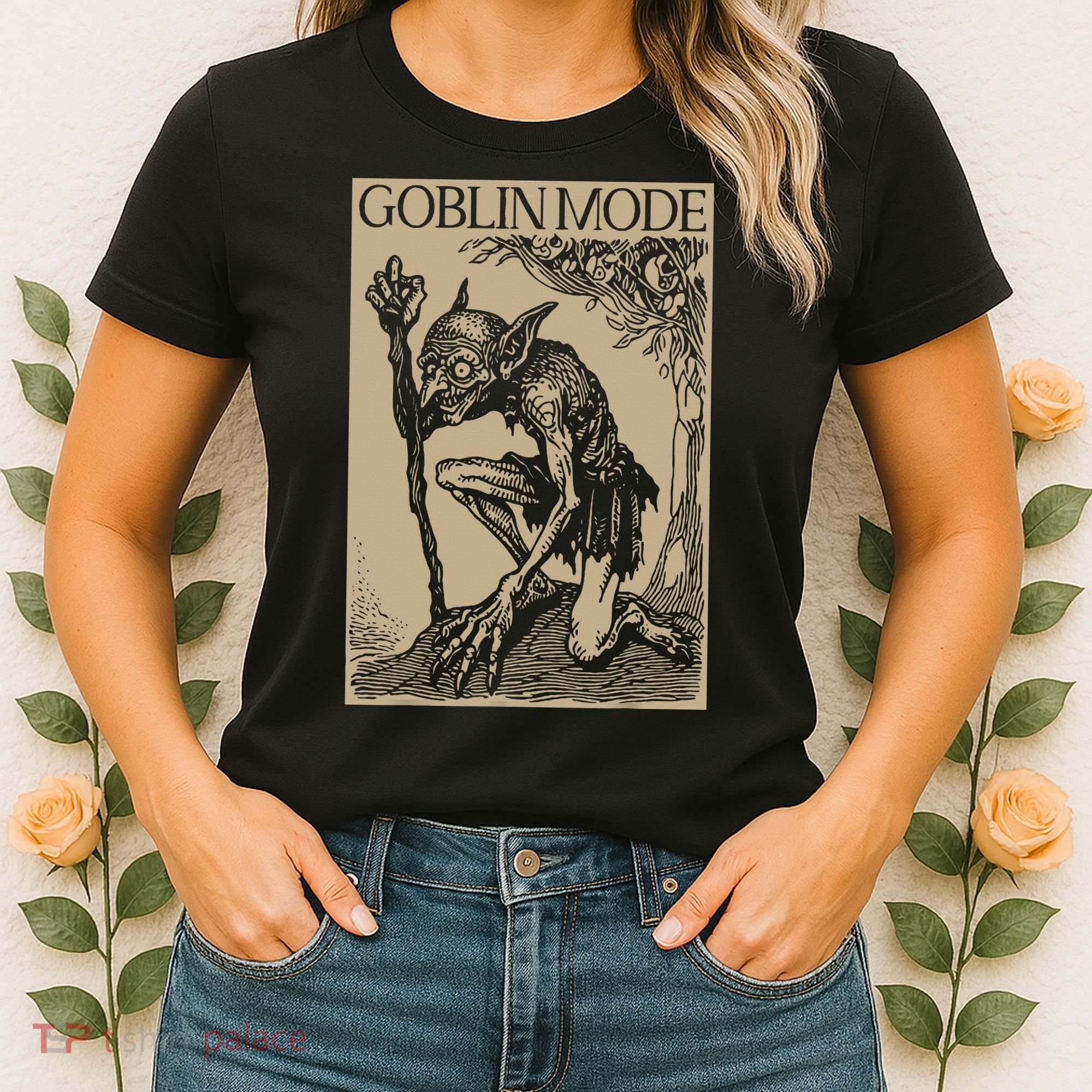 Goblin Mode Goblincore Fairycore Medieval Grunge Aesthetic Women's T-Shirt