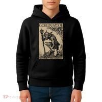 Goblin Mode Goblincore Fairycore Medieval Grunge Aesthetic Kids Hoodie thumb 4