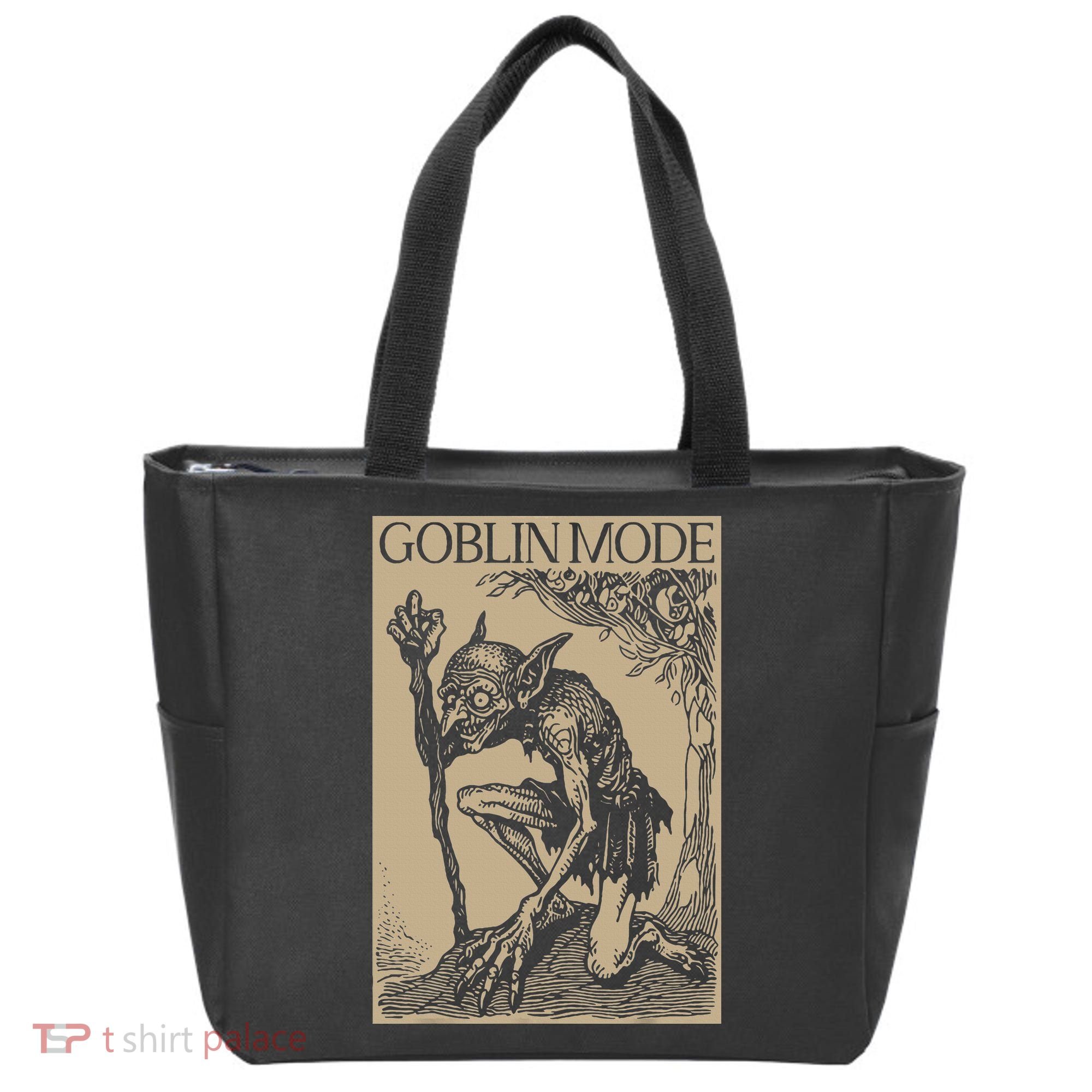 Goblin Mode Goblincore Fairycore Medieval Grunge Aesthetic Tote Bag