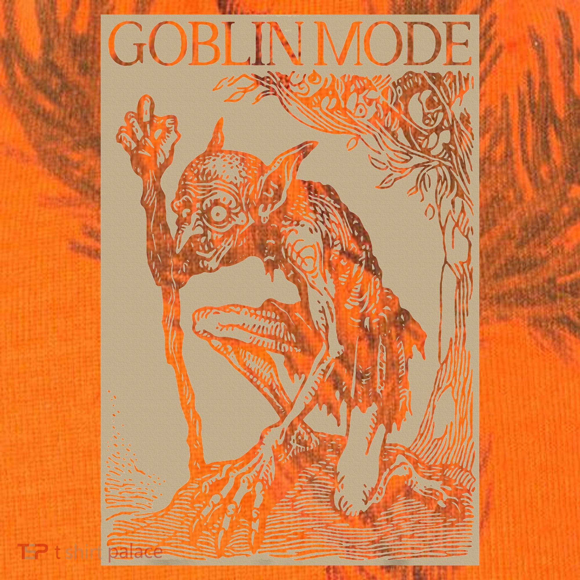 Goblin Mode Goblincore Fairycore Medieval Grunge Aesthetic Kati Licensed 12" Camo Cuffed Beanie