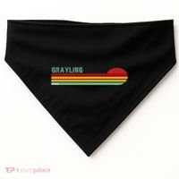 Grayling Michigan USA-Made Doggie Bandana thumb 0
