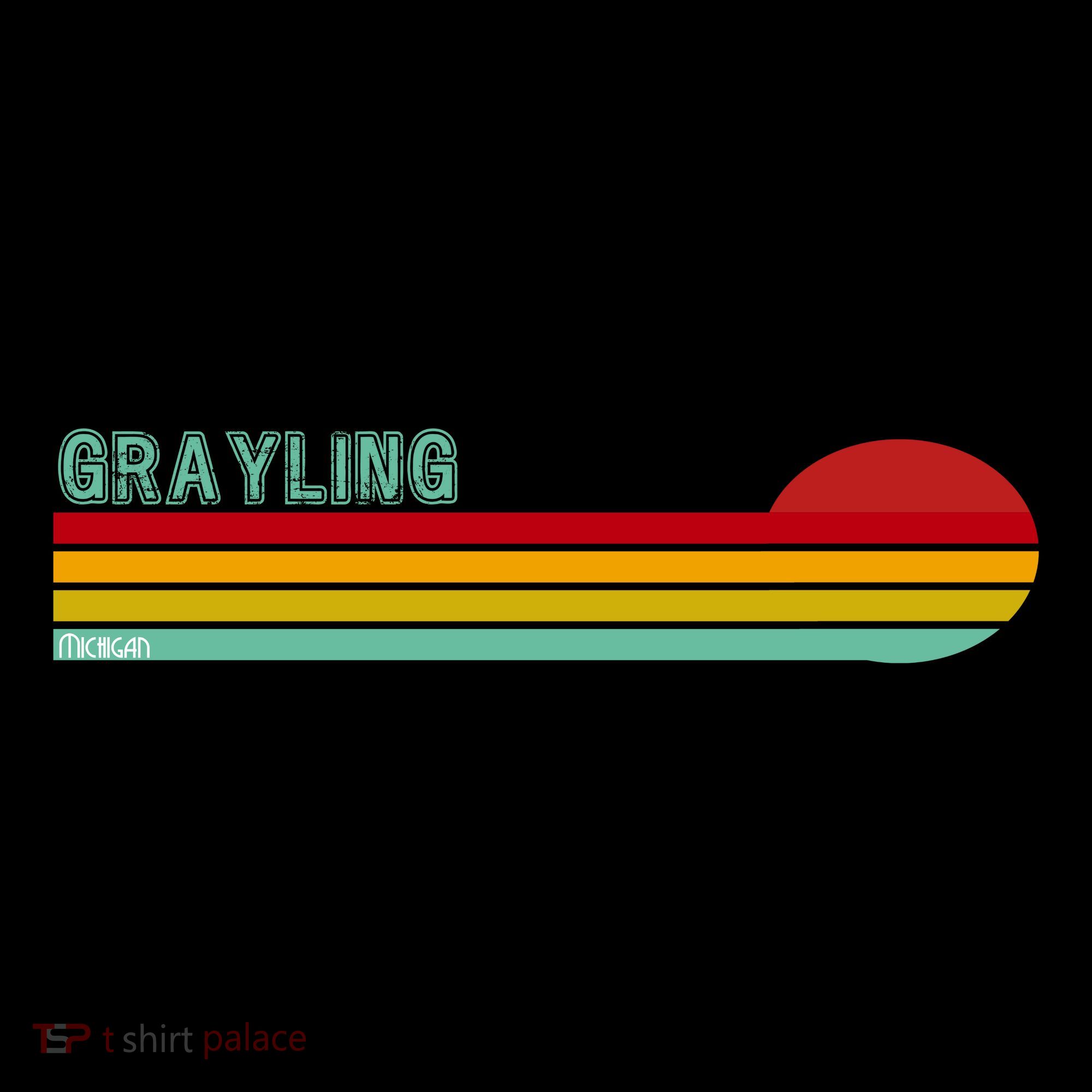 Grayling Michigan Apron