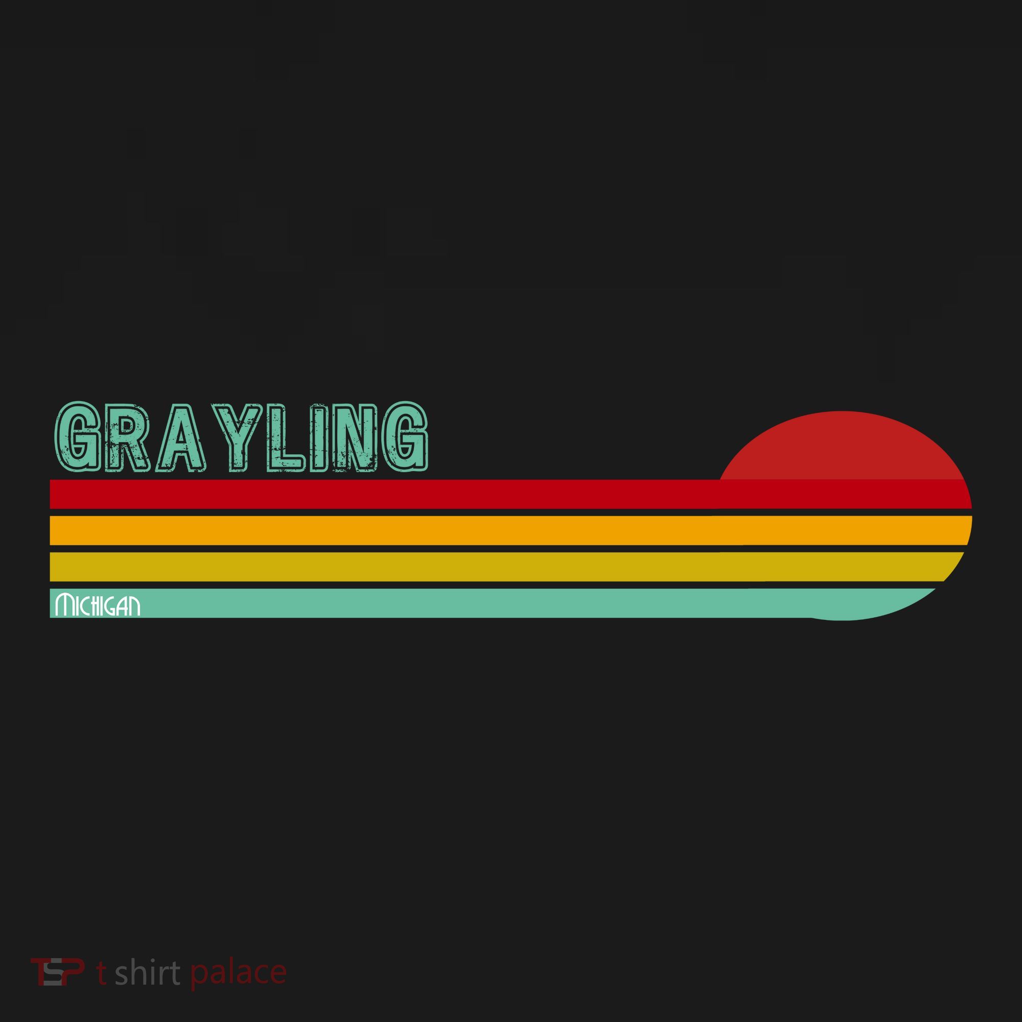 Grayling Michigan Bucket Hat