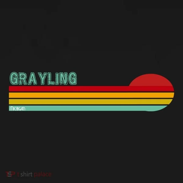 Grayling Michigan Bucket Hat