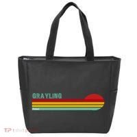Grayling Michigan Tote Bag thumb 0
