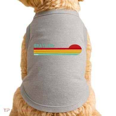 Grayling Michigan Doggie Tank