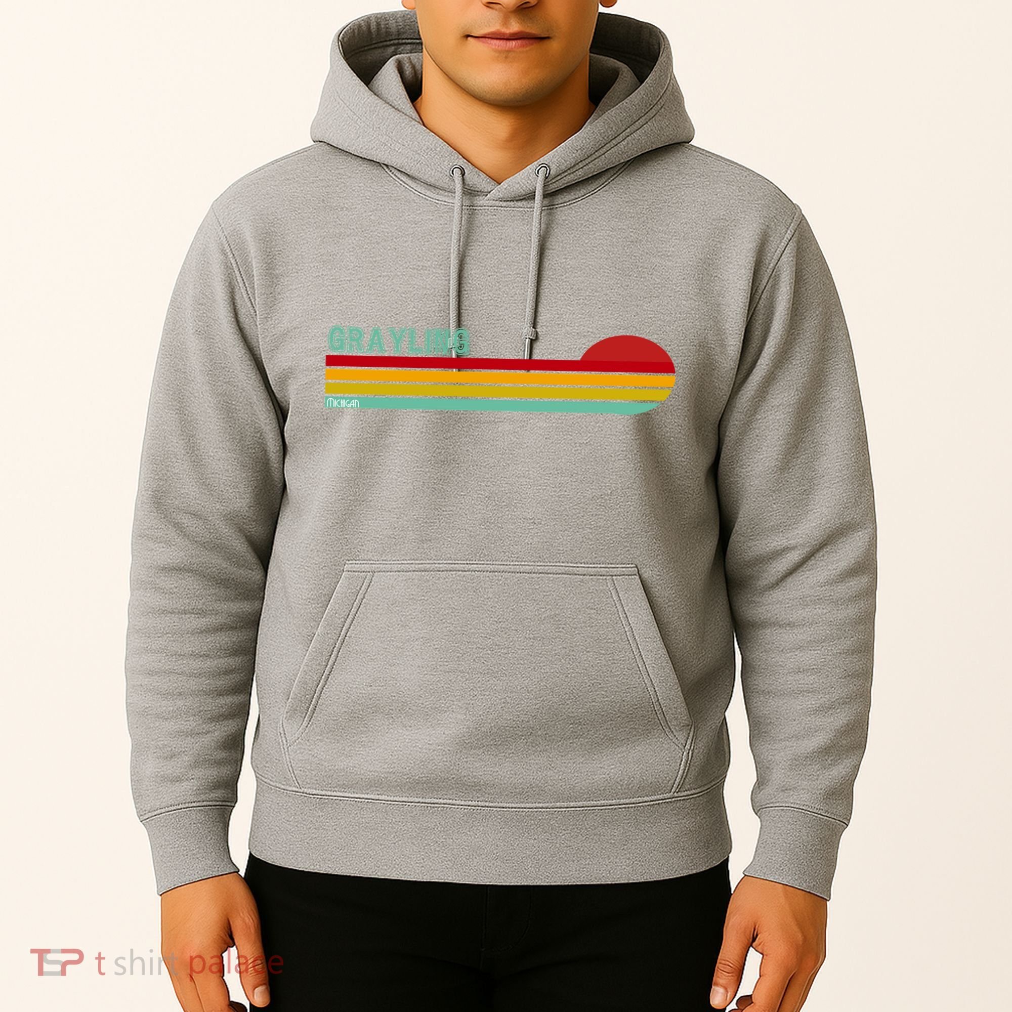 Grayling Michigan Hoodie