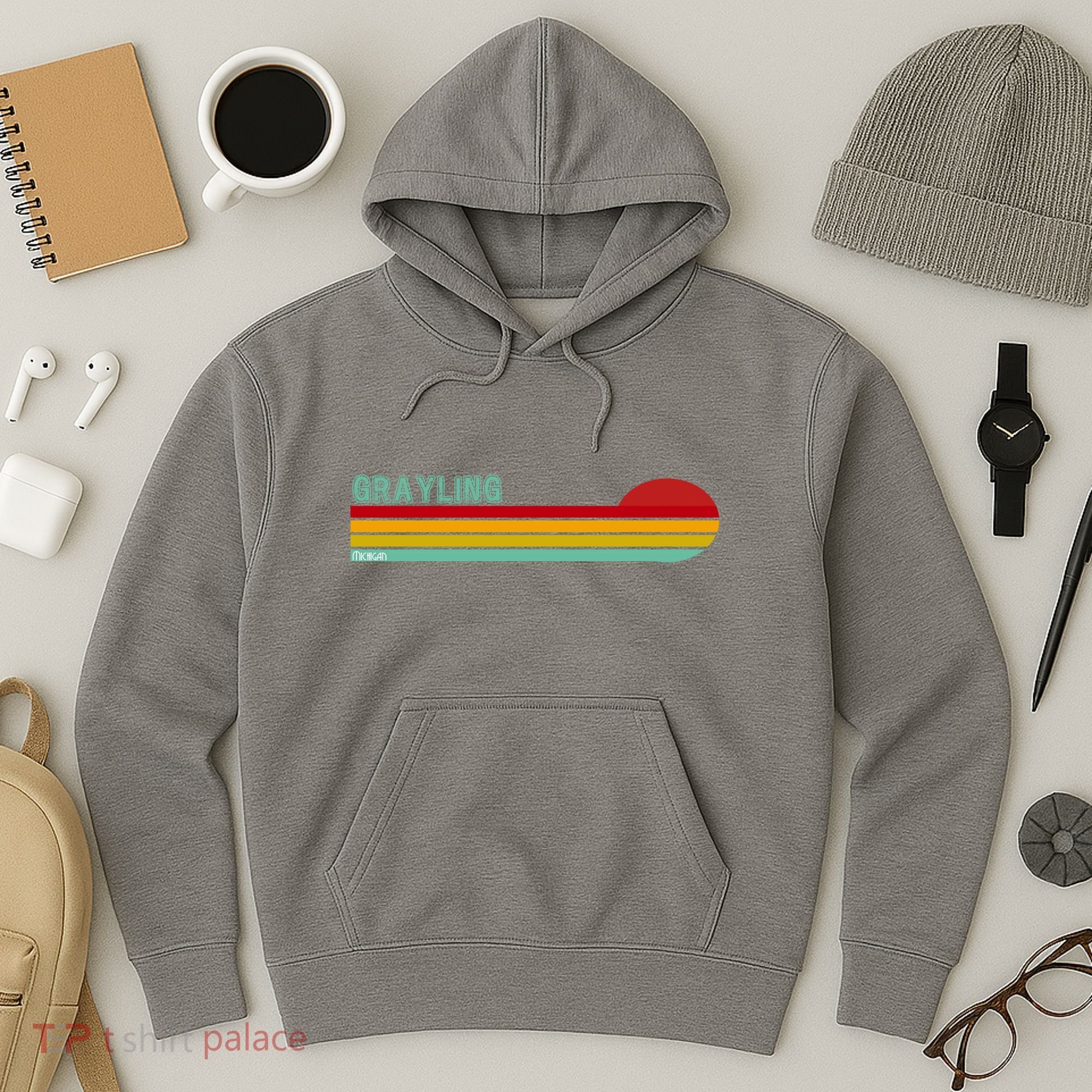 Grayling Michigan Hoodie