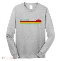 Grayling Michigan Long Sleeve Shirt thumb 0