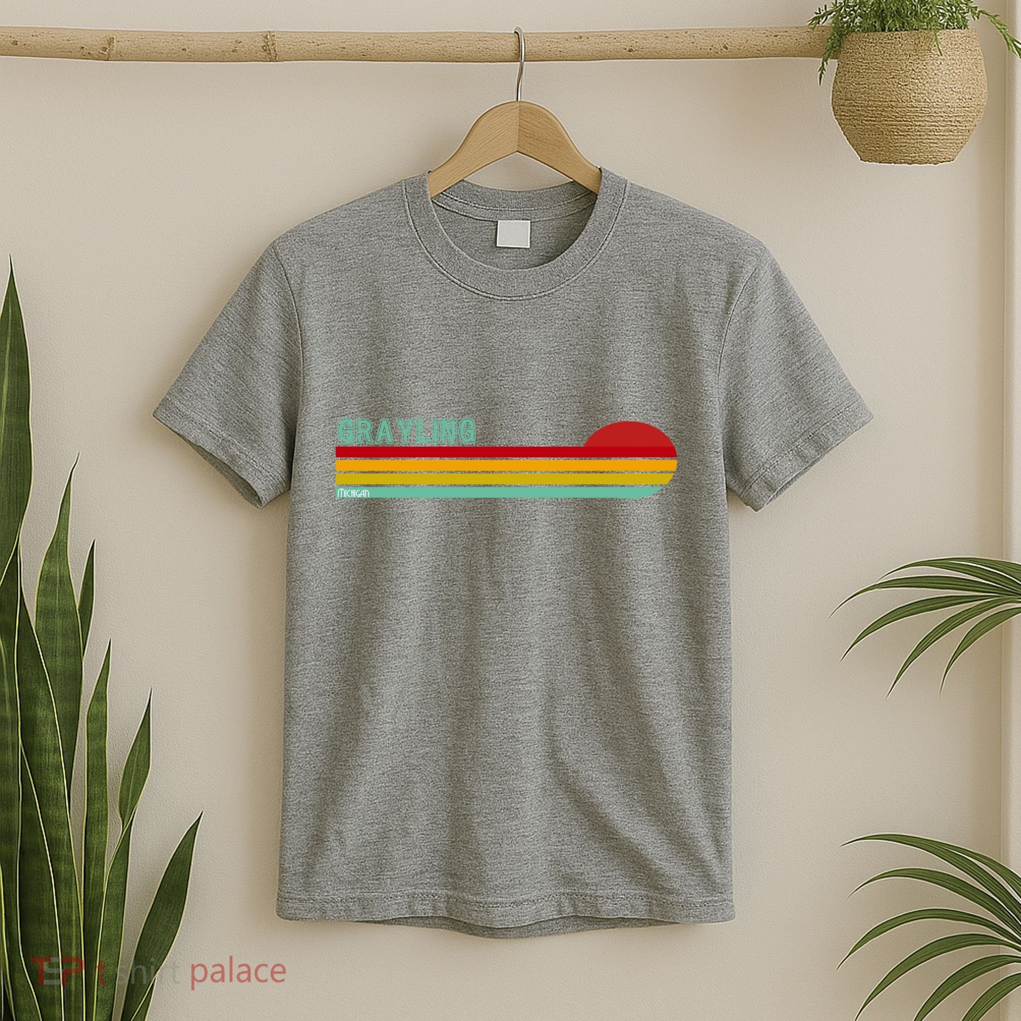 Grayling Michigan T-Shirt