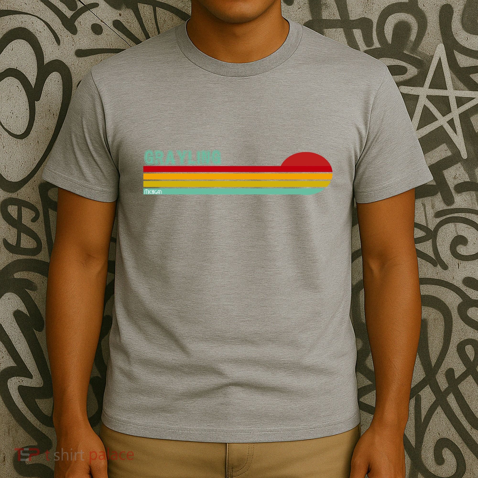 Grayling Michigan T-Shirt