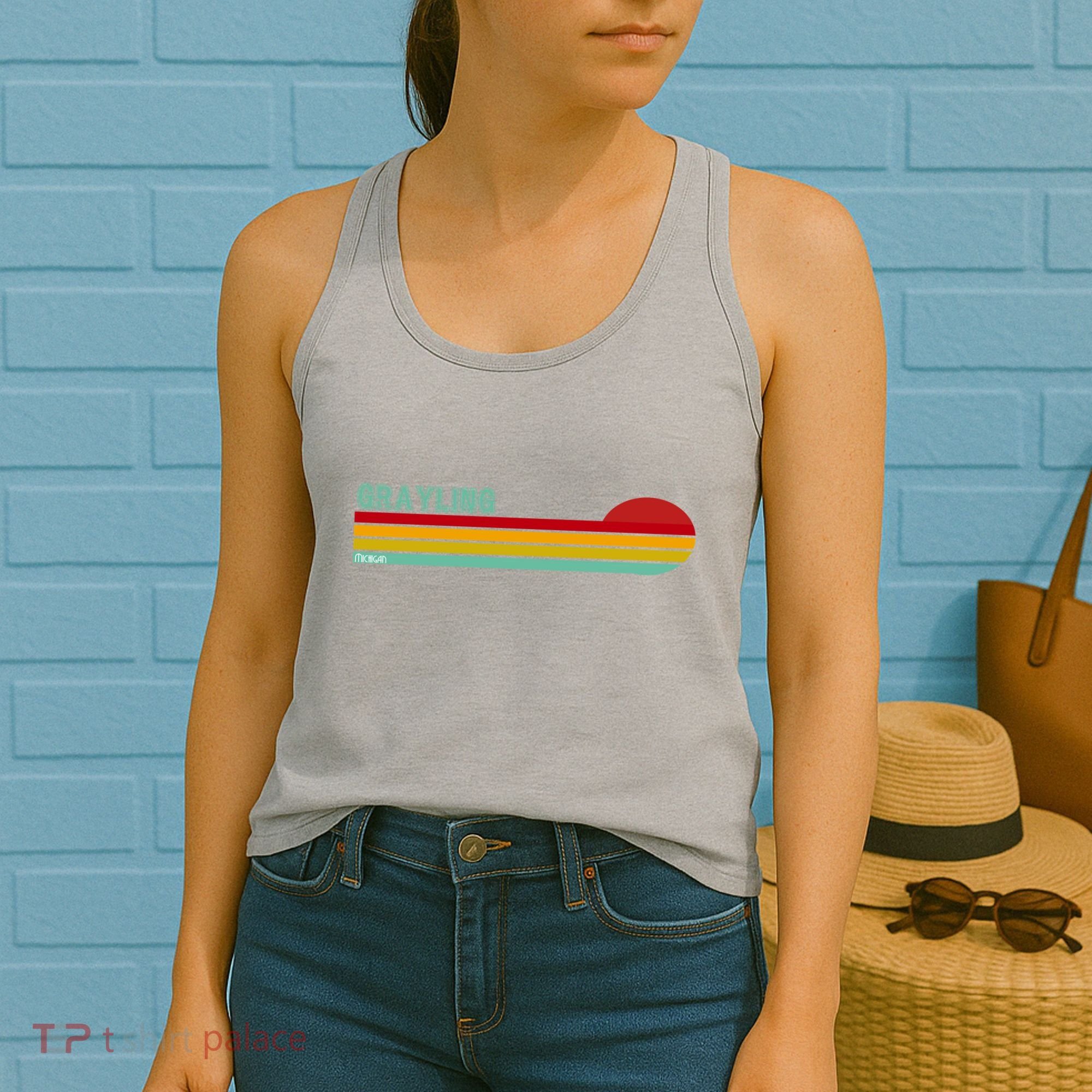 Grayling Michigan Women's Tank Top