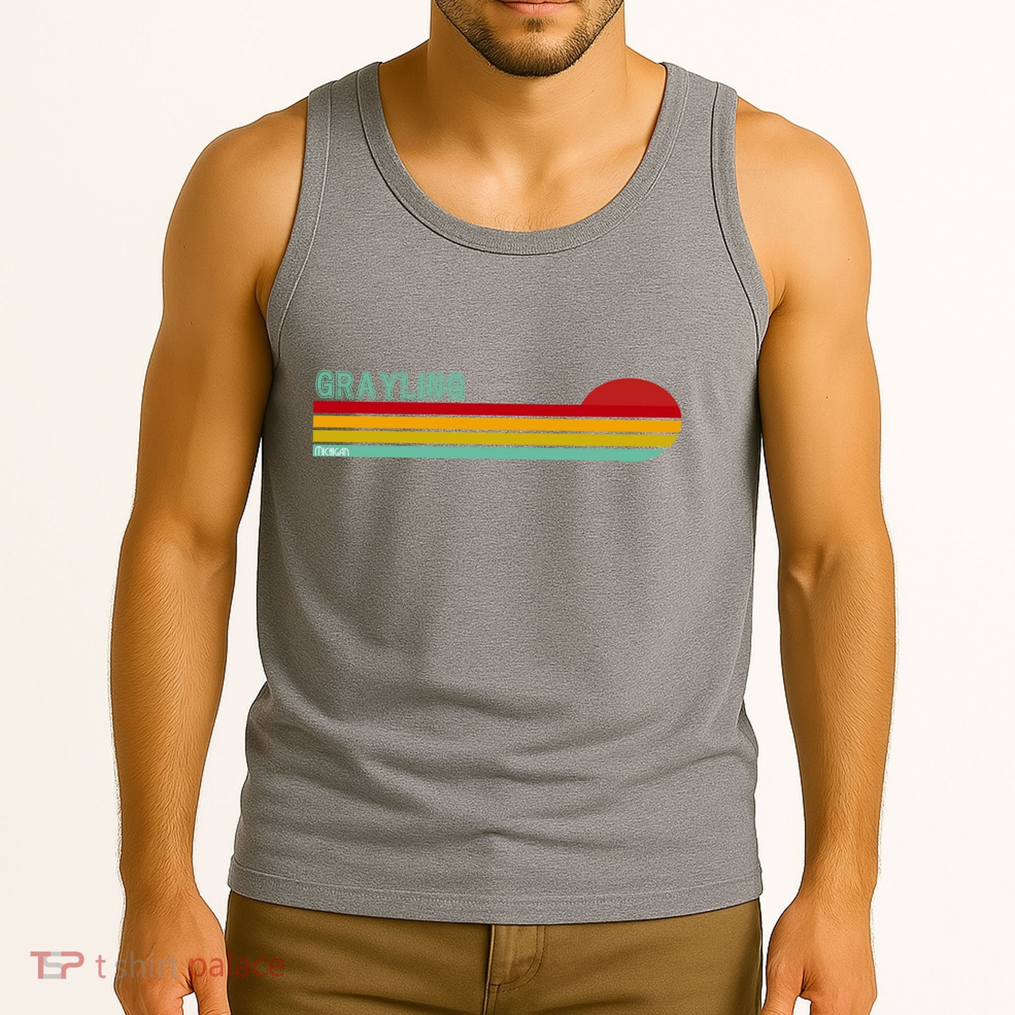 Grayling Michigan Tank Top