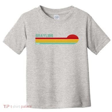 Grayling Michigan Toddler T-Shirt