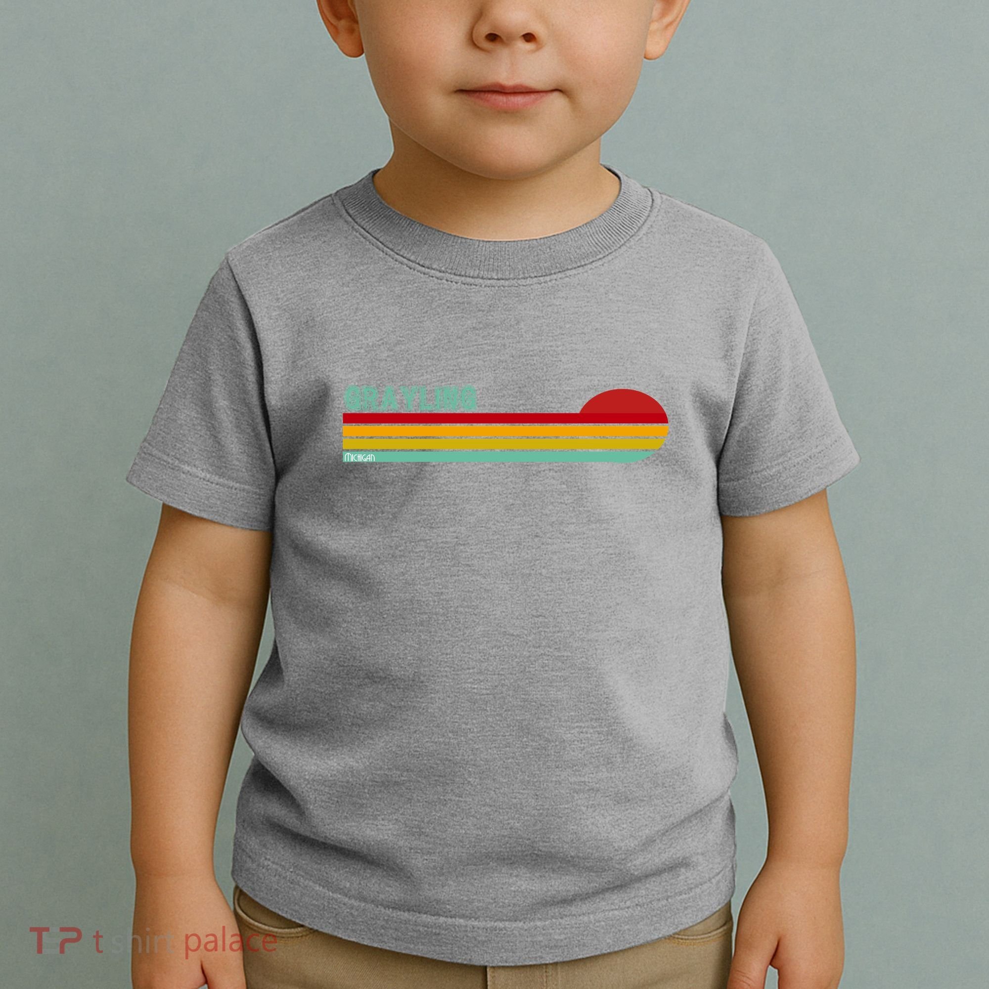 Grayling Michigan Toddler T-Shirt