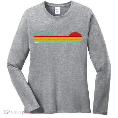 Grayling Michigan Women's Long Sleeve Shirt