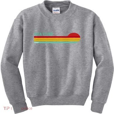 Grayling Michigan Kids Sweatshirt