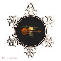Guitar Meaningful Gift Nature Guitar Lake Shadow Love Ornament thumb 0