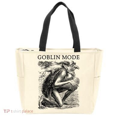 Goblin Mode Goblincore Vintage Aesthetic Tote Bag