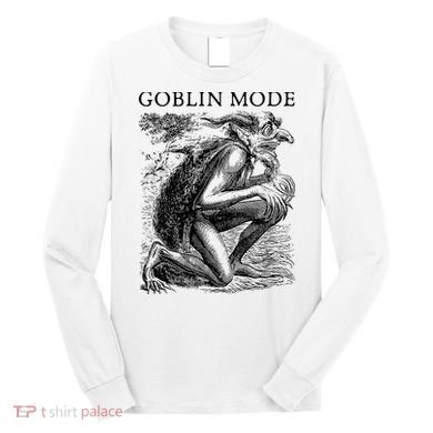 Goblin Mode Goblincore Vintage Aesthetic Long Sleeve Shirt