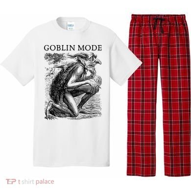 Goblin Mode Goblincore Vintage Aesthetic Pajama Set
