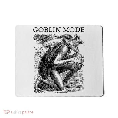 Goblin Mode Goblincore Vintage Aesthetic Mousepad