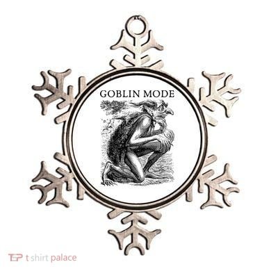 Goblin Mode Goblincore Vintage Aesthetic Ornament