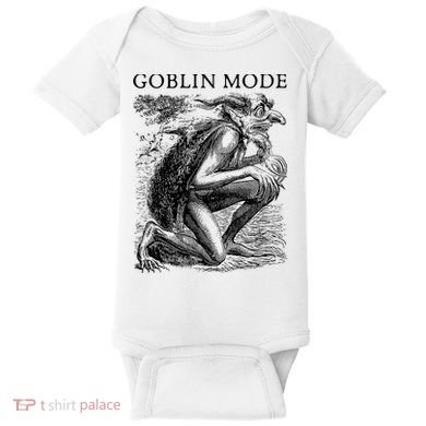 Goblin Mode Goblincore Vintage Aesthetic Baby Bodysuit