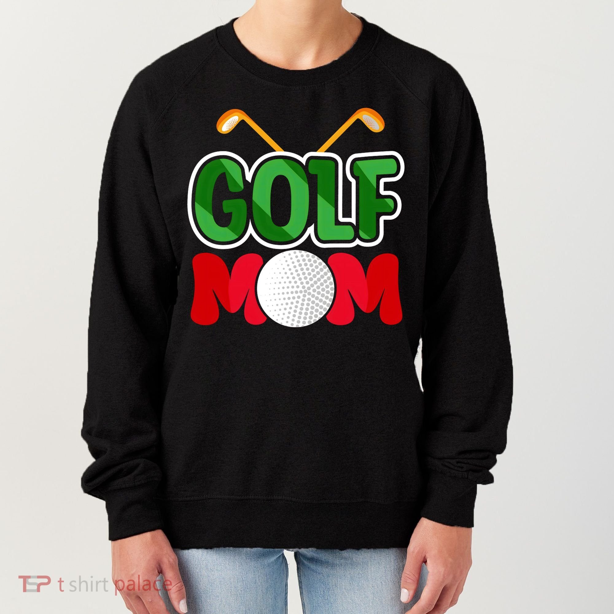 Golf Mom Gift For Mother's Day Women's Sweatshirt
