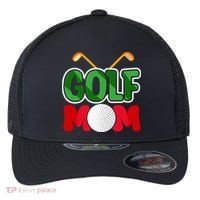 Golf Mom Gift For Mother's Day Flexfit Unipanel Trucker Cap thumb 0